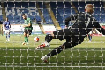 Rodgers sanjung tinggi-tinggi Kasper Schmeichel