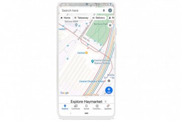Google Maps bakal terkoneksi dengan banyak transportasi publik