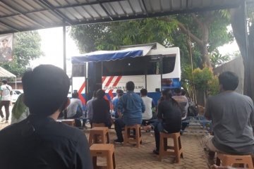 Armada SIM Keliling hadir di lima tempat di Jakarta