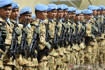 Prajurit TNI yang meninggal di Kongo akan dimakamkan di Pekanbaru