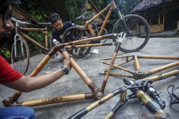 Sepeda dari bambu produksi Indonesia tembus pasar dunia