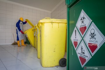 Volume limbah medis di Solo naik 10 persen selama pandemi