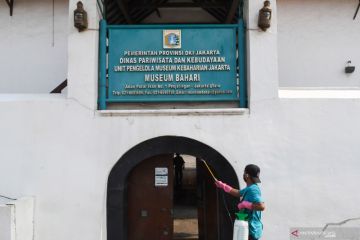 Museum Bahari Jakarta buka Ruang Pameran Garis Nol Meridian Batavia