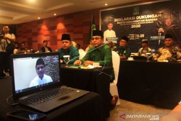 PKB USUNG FALDO MALDINI-FEBBY PADA PILGUB SUMBAR