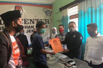 KPU Jember siap verifikasi faktual 167.505 berkas dukungan Faida-Vian