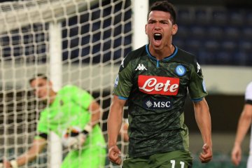 Napoli taklukkan Verona untuk kokohkan posisi di peringkat keenam