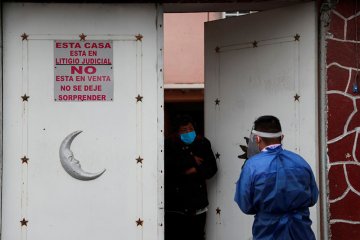 Korban jiwa akibat COVID-19 di Meksiko lampaui Prancis