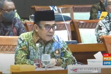 Pagu indikatif 2021 Kementerian Agama naik 2,46 persen