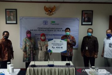 Pemerintah salurkan kredit ultra mikro Rp400 miliar bantu UMKM