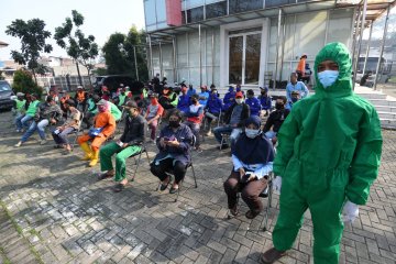BIN: 16 orang reaktif saat tes cepat di Bandung