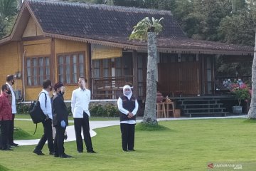 Presiden Jokowi tinjau prakondisi normal baru pariwisata di Banyuwangi