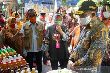 Menko PMK apresiasi berbagai sektor tangguh di Surabaya