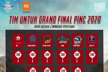 Unggul dalam playoff, enam tim ke grand final PINC 2020