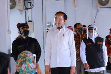 Kunjungan Presiden Jokowi di Banyuwangi
