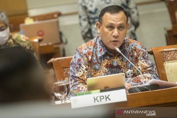 RDP Komisi III dengan KPK, PPATK dan BNN