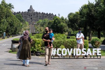 Wisata Candi Borobudur dibuka untuk umum