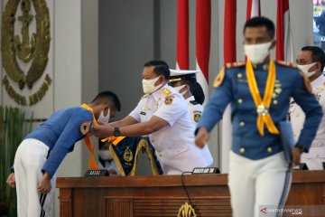 Kasal larang siswa lembaga pendidikan TNI AL pesiar guna cegah Corona