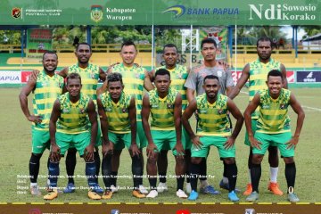 Persewar Waropen pertimbangkan atur ulang kontrak liga 2