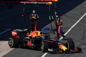 Red Bull gelar tes privat di Silverstone