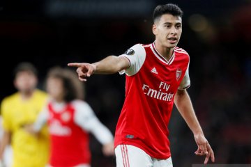 Martinelli dipastikan tidak akan perkuat Arsenal lagi musim ini