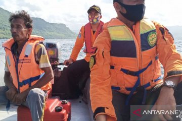Nelayan tua ditemukan selamat setelah dua hari hilang