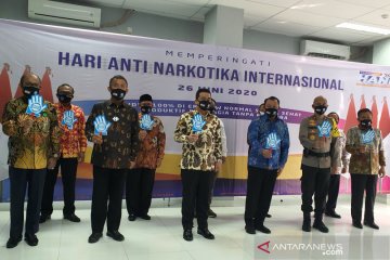 Pemprov DKI Jakarta raih penghargaan BNN RI pada perayaan HANI 2020