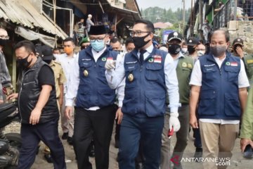 Gubernur Jabar waspadai lokasi wisata "dadakan" di Puncak Bogor