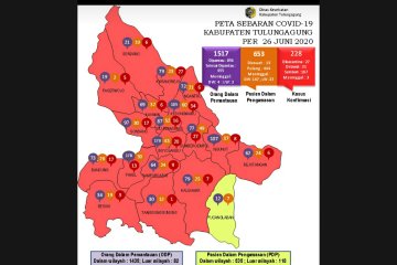 Persentase kesembuhan pasien COVID-19 di Tulungagung capai 73 persen