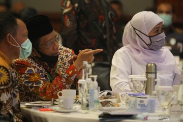 Rapat koordinasi persiapan Pilkada Serentak 2020