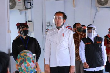 KUNJUNGAN KERJA PRESIDEN JOKOWI