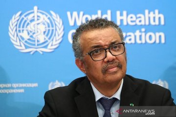 Tedros: WHO perlu berperan sentral dalam kesehatan global