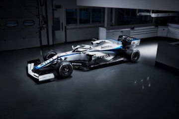 Williams tampil dengan livery baru di seri pembuka Formula 1