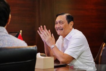 Luhut dukung usaha rintisan pro produk lokal