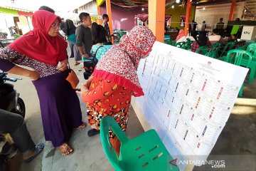 Kemarin, jumlah Daftar Pemilih Tetap Kalimantan Selatan hingga Sumbar
