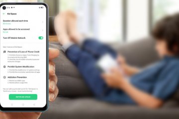 Ada fitur Kid Space dan Parental Controls di OPPO A92