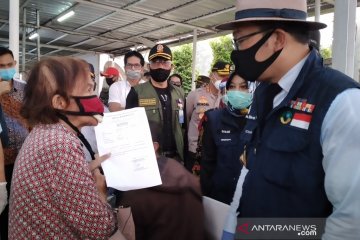 Delapan orang reaktif dari hasil tes cepat COVID-19 di Stasiun Bogor