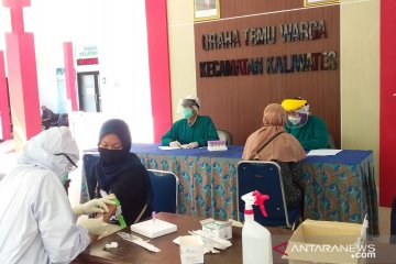 Tes cepat penyelenggara pilkada Jember cegah klaster baru COVID-19