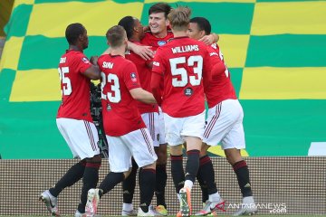 FA Cup : MU menang 2-1 dari Norwich City