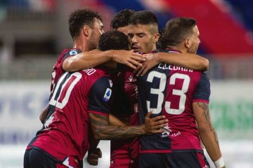 Cagliari hantam Torino dengan skor 4-2