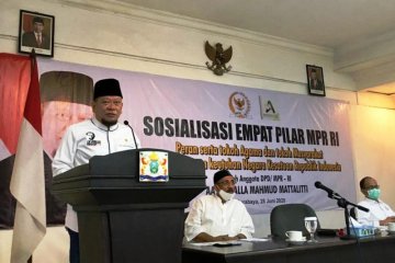 Ketua DPD tegaskan Pancasila sudah final dan tak bisa diperas lagi