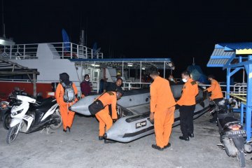 SAR Biak gelar pencarian warga Prancis korban kecelakaan jet sky