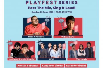 Vierratale hingga HiVi! ramaikan Playfest 2020