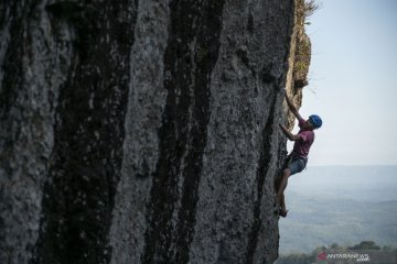 Serunya berwisata di Gunung Api Purba Nglanggeran