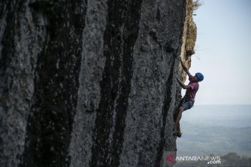 Wisata gunung api purba Nglanggeran