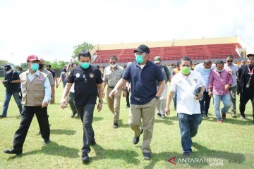 Gubernur Sumsel optimistis Stadion Jakabaring jadi pilihan FIFA