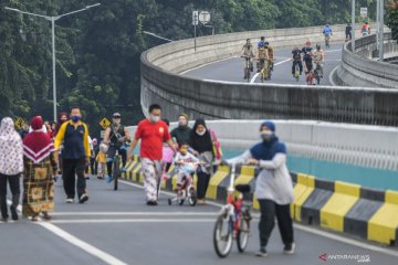 CFD disebar, Pemprov DKI masih temukan pelanggaran PSBB