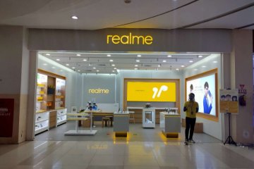 Optimistis pada penjualan "offline", Realme buka gerai baru