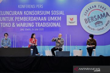 Kemenkop inisiasi Gerakan Toko Bersama bantu warung tradisional