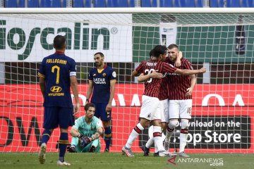 AC Milan bungkam AS Roma 2-0