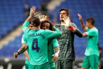 Assist brilian Benzema bawa Madrid menang 1-0 atas Espanyol